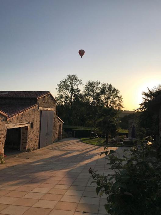 Bed and Breakfast La Basse Monniere Sevremont Екстер'єр фото